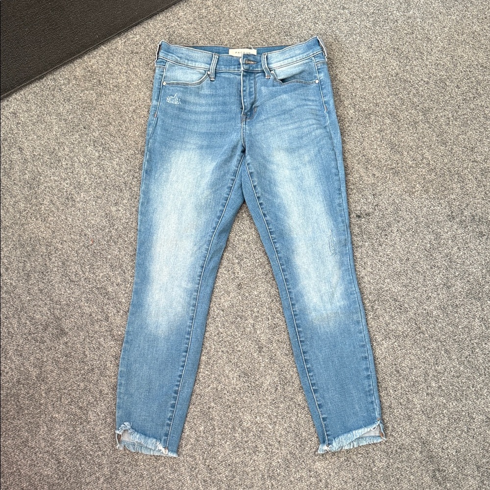 PacSun Light Blue Skinny Jeans